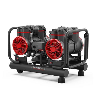 China Wholesale High Flow Oil Free Quiet Air Compressor AC Silent Oil Free Air Compressor for sale