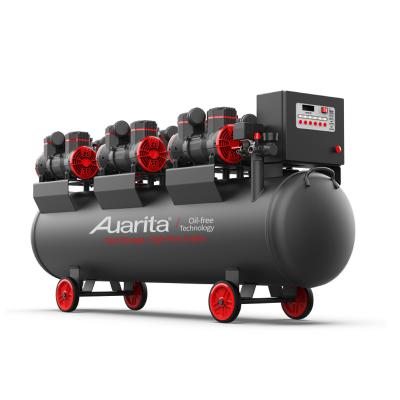 China Durable And Cheap Premium Quality Air Oil Free Silent Oil Free Compressor Air Compressor for sale