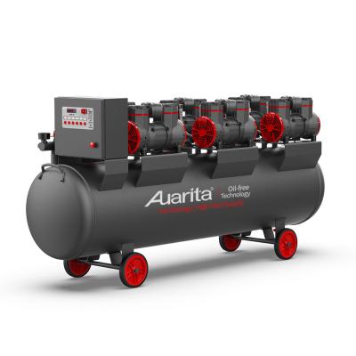 China New products oil free air compressor newly designed silent oil free air compressor for factory for sale