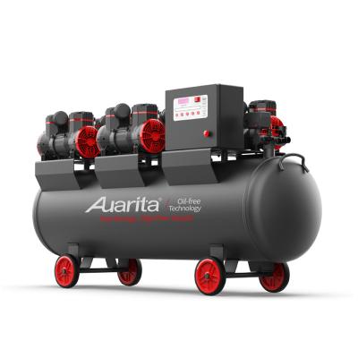 China China Sale Oil Free Air Compressor 110V Online Quick Storage Large Oil Free Air Compressors for sale