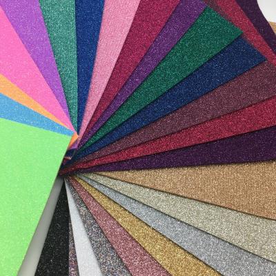 China Sustainable Christmas Top Quality 6 12in Solid Colors Assorted Stiff Wool Felt Fabric Glitter Sheets For DIY Crafting for sale