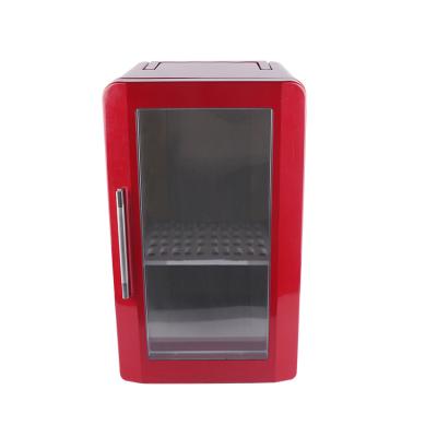 China Large Capacity Household Thermoelectric Hotel Restaurant Beer Wine Mini Fridge Desktop Cosmetics for sale