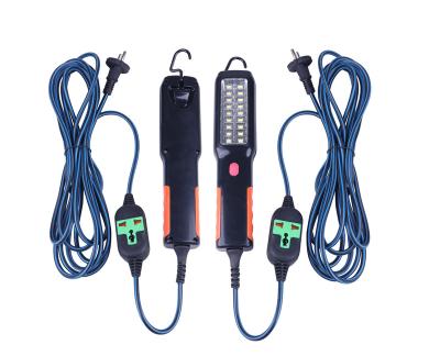 China Outdoor LANDSCAPE Inspection Work Light 5 Meters Copper Power Cord With Sokect Led Work Light for sale