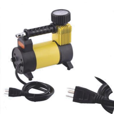 China Inflate Air Products 110v Air Compressor Car Tire Inflator 150 PSI AC Charging Pump for sale