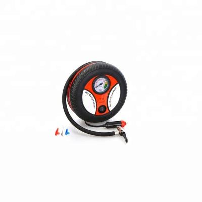 China Truck.Jeep.bike.sports Mini Ball 12V DC Mini Air Compressor Car Air Compressor Portable Tire Inflator for sale