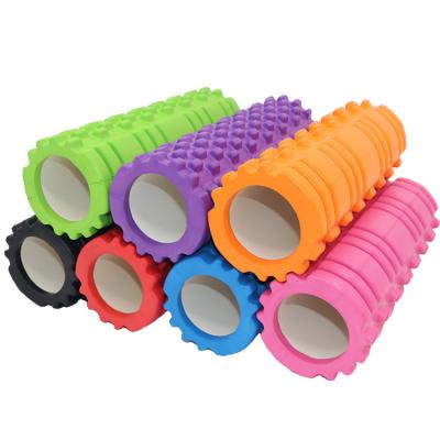 China Supplier Popular Professional Mini Spike Shape Hollow Balance Rod Pilates Foam Yoga Shaft for sale