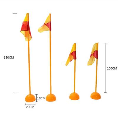 China For All Indoor And Outdoor Training Slalom Hot Selling Agility Soccer Sticks Sport Field Marker Ebay zmazon Poles for sale