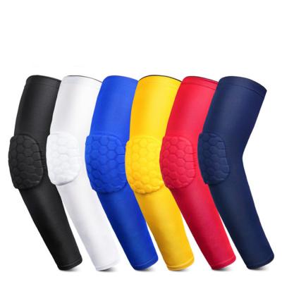 China Factory Wholesale Hot Sale Anti-collision Extended Anti-collision Breathable Anti-collision Sports Outdoor Sports Protective Arm Elbow Sleeves for sale