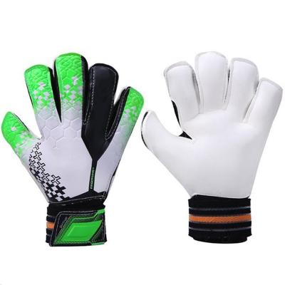 China Finger ProtectionÂ   Good Quality Kids Goalkeeper Gloves Finger Protection Thickened Latex Soccer Gloves Custom Goalkeeper Soccer Gloves for sale