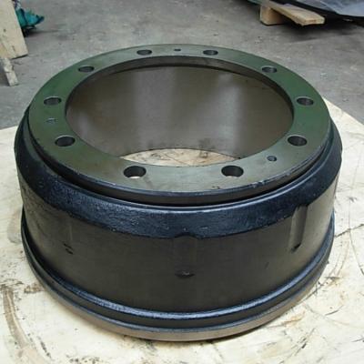 China Auto Customizable Drum / Front Truck Brake System Casting Iron Rear Brake For Trailer for sale