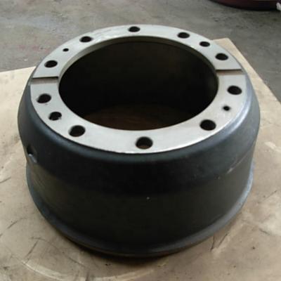 China Auto Circuit Surface Treatment Braking Truck Brake Drum Polishing Auto Brake Drums for sale