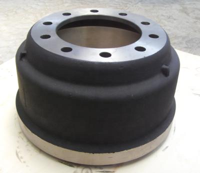 China High Quality Brake Drum OEM Cast Iron Trailer Construction Machinery Braking Truck Auto Circuit Sinotruk Latest Design for sale