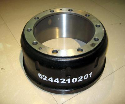 China High quality HT250 truck and brake tralier parts break drum for sale