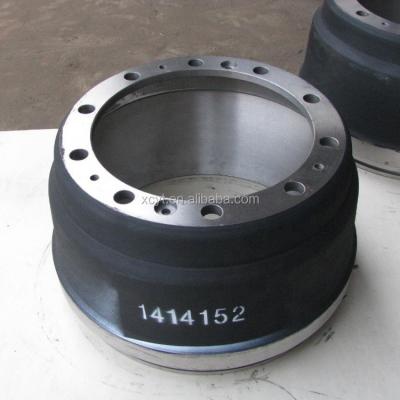 China G3000 Iron Semi-Trailer Brake Drum 1414153 1414435 3171744 for sale