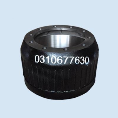 China High Quality Truck Brake System BPW Brake Drum Truck 0310977170 0310677530 For Trailer for sale