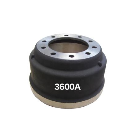 China Truck Brake System Auto Brake Drum For 3600A / 66864 For Trailer for sale