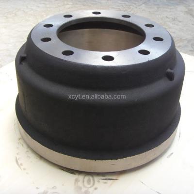 China Auto truck brake system factory outlet kenworth brake drum OEM for dump truck for sale