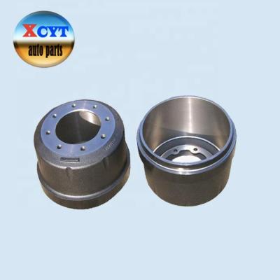 China Auto Truck Trailer System Heavy Duty Spare Truck Brake System Parts Cast Iron Brake Drum for sale