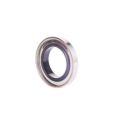 China PTFE Double Lips 50*68*8 Oil Seal with Stainless Steel Housing Air Compressor Spare Parts for sale