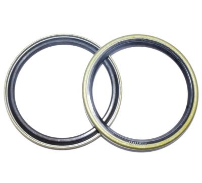 China 11709605 part number oil seals supplier with nbr pu material for excavators machinery for sale