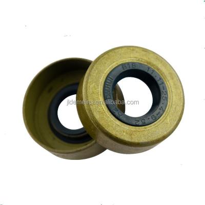 China 11.11X25.4X9.52 mm oil seals with NBR material for hydraulic pump or hydraulic motors with AE0330 part number for sale