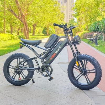 China New Arrival 500W 13Ah Aluminum Alloy REALMAXS MA-20 Best Mountain Electric Bike Ebike Electric Bike Motorcycles With Factory Price for sale