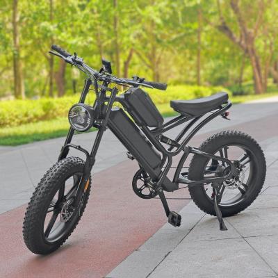 China REALMAXS MA-20 Aluminum Alloy Ce Certificated Long Range Adult Full Suspension Cheap Electric Bikes With Low Price for sale