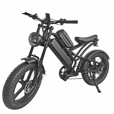 China REALMAXS MA-20 Aluminum Alloy High Performance 500W 13Ah Mountain Ebike Seat Comfortable Thick Electric Bike Adult For Wholesales for sale