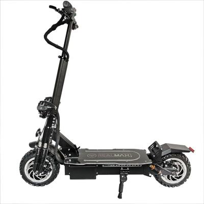 China REALMAXS China Manufalturers 60V 72V 5600W Fastest High Speed ​​Mobility Unisex Scooter For OEM ODM for sale