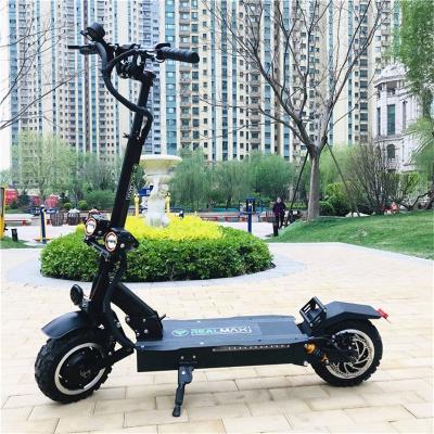 China REALMAXS E-scooter fat tire unisex fashionable Electroscooter foldable electric scooter free shipping with high quality for sale