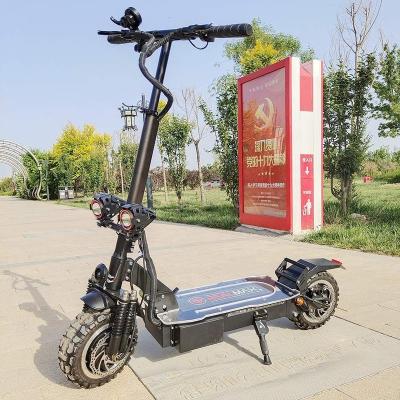 China REALMAXS factory price double motor unisex double motor electric scooter double suspension scooter with long distance for sale