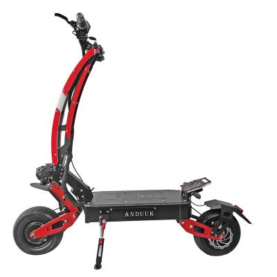 China ANDUUK unisex china manufalturers double motor 11 inch off road tire mobility scooter with great price for sale