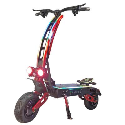 China ANDUUK electric foldable fat high power unisex tire with acrylic lightweight kick scooters foot scooters acceptance customization for sale