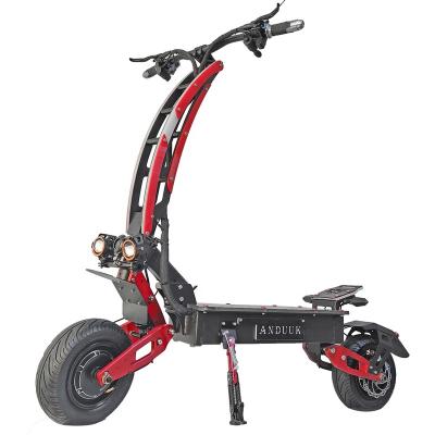 China Factory Directly Supplier ANDUUK China Powerful Adult 100Km Long Range Unisex High Speed ​​Electric Scooters With Low Price for sale