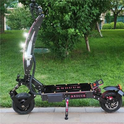 China ANDUUK Big Power 8000W Motorcycles Scooters Unisex Chinese Factories 90km/h Fat Wheels With Seat for sale