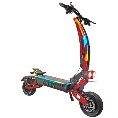 China ANDUUK Electric Scooters Factory 35AH Big Wheels Unisex Chinese Electric Scooter For Adults With Seat for sale