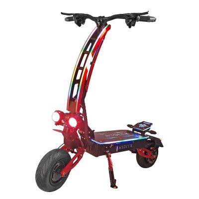 China ANDUUK Dual Motor 45AH Two Wheel Unisex Powerful Aluminum Alloy Frame Electric Adult Scooter For Adult for sale