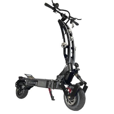 China ANDUUK AK-11/12 OEM unisex electric scooter with acrylic light 100Km electric high speed scooter with great price for sale