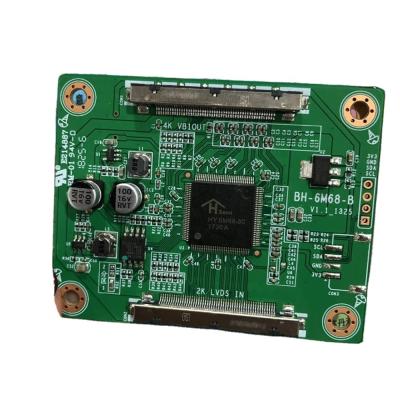 China in china factory running agent A class V through A 120HZ 4k to 2k lcd transfer panel SKD TV motherboard QF-06 for sale