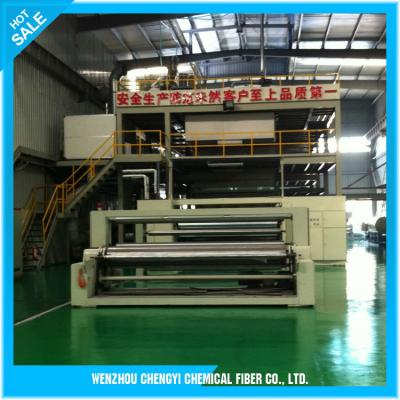 China Baby Diaper Double Beam Nonwoven Machine for sale