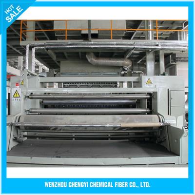 China PP Nonwoven Spunbond Nonwoven Production Line for sale