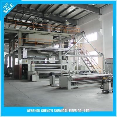 China 40*15*10.5m/40*18*10.5m/40*20*10.5m Spunlace Nonwoven Fabric Production Line for sale