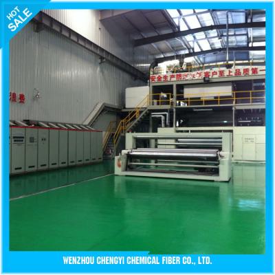 China double s nonwoven fabric making machine 10*25*10.5m/14*30*10.5m/17*30*10.5m for sale