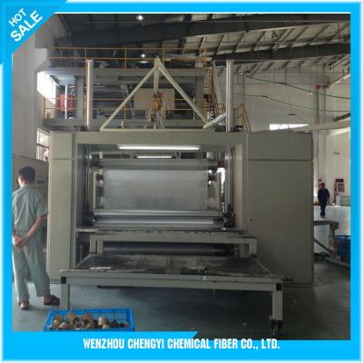 China Trusses Spunbonded Non Woven Fabric Making Machine for sale