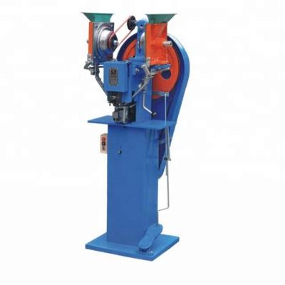 China Factory 11mm Button Plastic Snap Fastener Fastening Machine For PVC Folders for sale