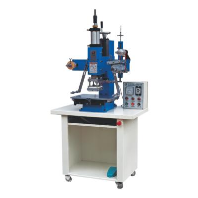 China machinery & Guangdong Hardware Professional Manual Pneumatic Leather Security License Plate Embossing Machine for sale