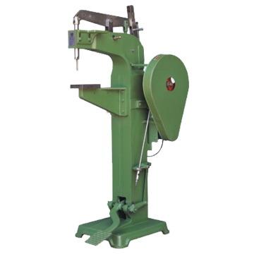 China Factory Mechanical Type Single Hole Punching Machine For Leather Belt Bag for sale