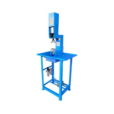 China Factory Single Hole Pneumatic Round Punching Machine For Cardboard for sale