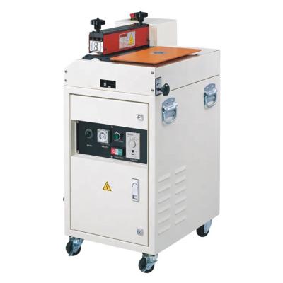 China Other 300mm Roll Width Hot Melt Adhesive Gluing Machine for sale