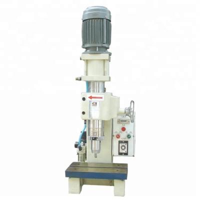 China Retail Stable Performance Pneumatic Orbital Riveting Machine For Solid Rivet for sale